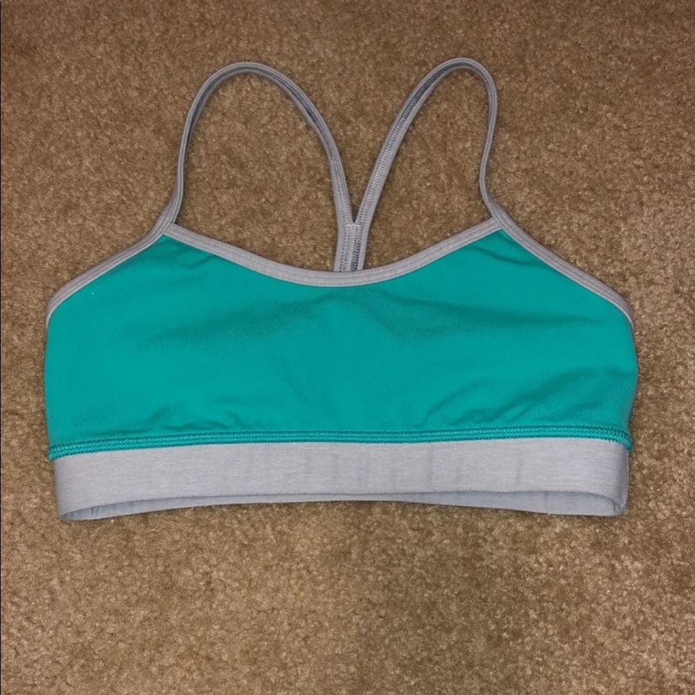 LuLuLemon Flow Y Sports Bra